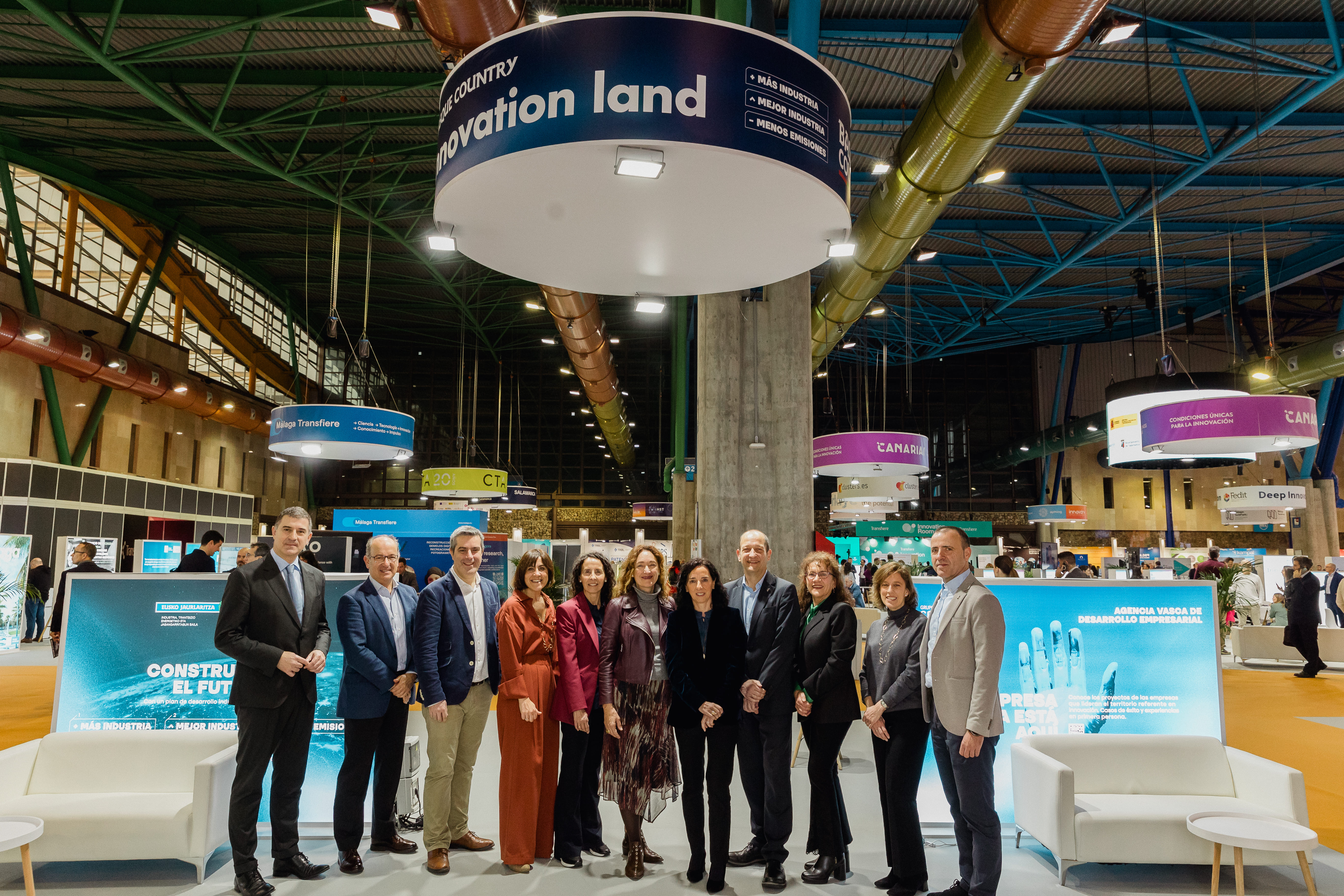 Transfiere 2025 foto corporativa BASQUE COUNTRY Innovation land